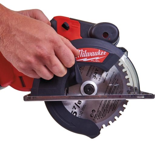 Акумулаторен ръчен циркуляр за метал MILWAUKEE M18 FMCS-0X, 18V, 150mm - Image 8