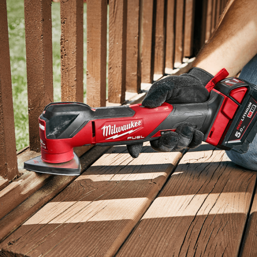 Акумулаторен мултифункционален инструмент безчетков Milwaukee M18FMT-0X - Image 6