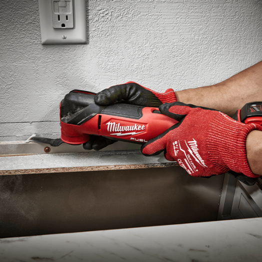 Акумулаторен мултифункционален инструмент безчетков Milwaukee M18FMT-0X - Image 7