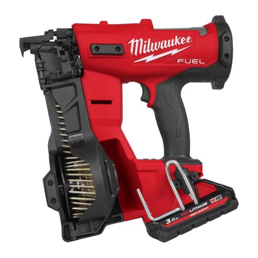 Акумулаторен такер MILWAUKEE M18 FRCN45-302X, 18 V, 15° - Image 3