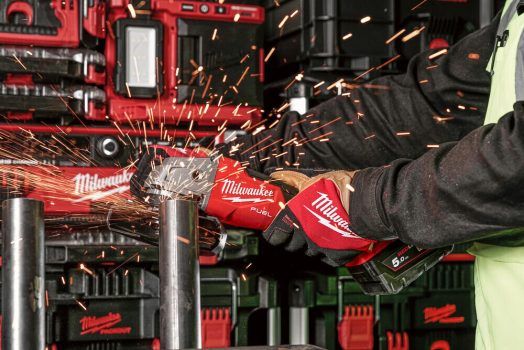 Акумулаторен ъглошлайф MILWAUKEE M18FSAG125X-0X - Image 4