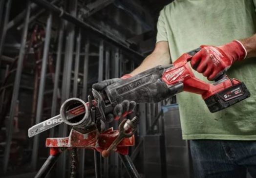 Акумулаторен саблен трион MILWAUKEE M18FSZ-0, 18V - Image 6