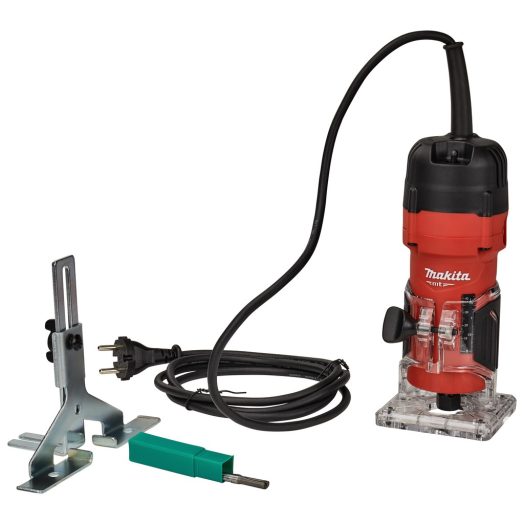 Челна фреза MAKITA MT M3702, 6mm, 530W - Image 5