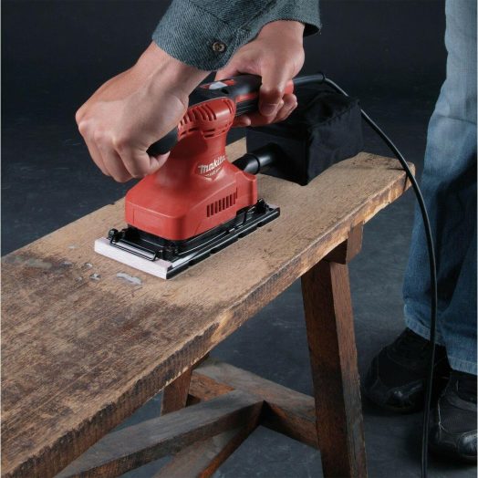 Електрически виброшлайф Makita MT M9203, 190W - Image 5