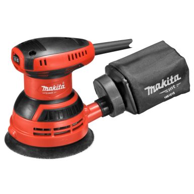 Електрически ексцентършлайф  Makita MT M9204, 240W, 125mm