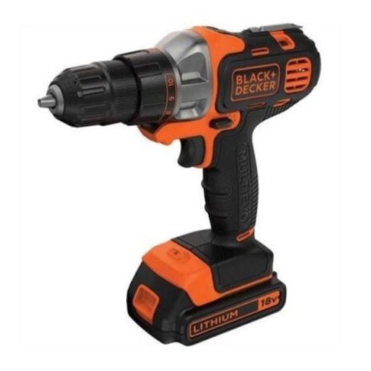 Мултифункционална акумулаторна бормашина BLACK&DECKER MT218K - Image 2