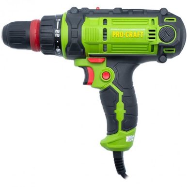 Електрически винтоверт PROCRAFT PB300DFR