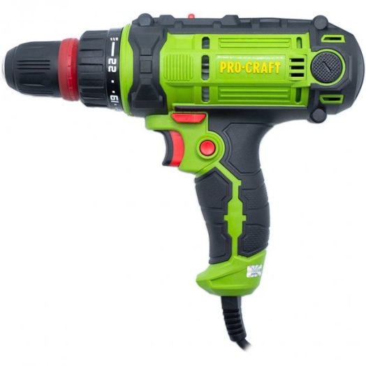 Електрически винтоверт PROCRAFT PB300DFR