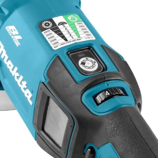 Полирмашина Makita PO6000C, 900 W, 150 mm - Image 6