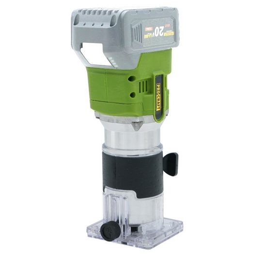 Акумулаторна челна фреза PROCRAFT POB20, 20V, 6-8mm - Image 3