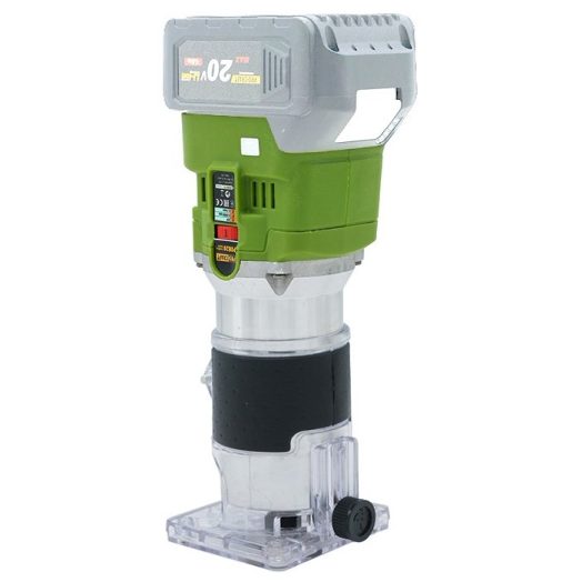 Акумулаторна челна фреза PROCRAFT POB20, 20V, 6-8mm - Image 4