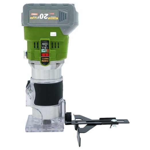 Акумулаторна челна фреза PROCRAFT POB20, 20V, 6-8mm - Image 6