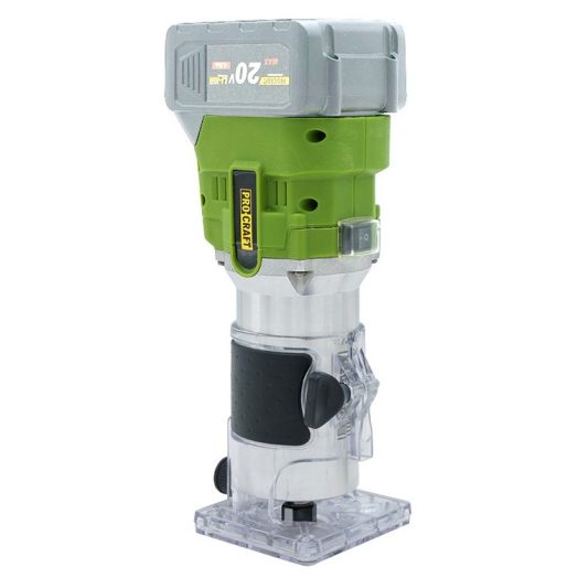 Акумулаторна челна фреза PROCRAFT POB20, 20V, 6-8mm - Image 5
