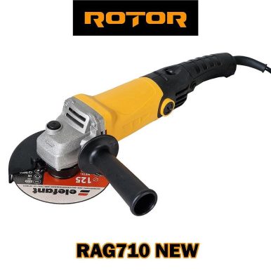 Ъглошлайф ROTOR RAG710, 710W, 125mm
