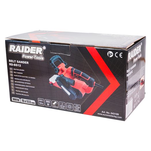 Лентов шлайф RAIDER RD-BS12 - Image 7