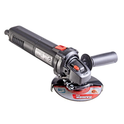 Ъглошлайф RAIDER RDP-AG42 Black edition, 125 mm, 750 W - Image 2