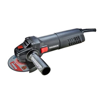 Ъглошлайф RAIDER RDP-AG43 Black edition, 125 mm, 910 W
