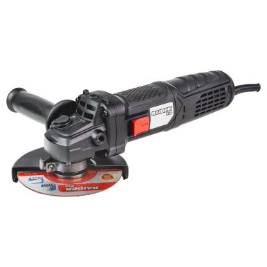 Ъглошлайф RAIDER RDP-AG75 Black Edition, 125 mm, 1200 W