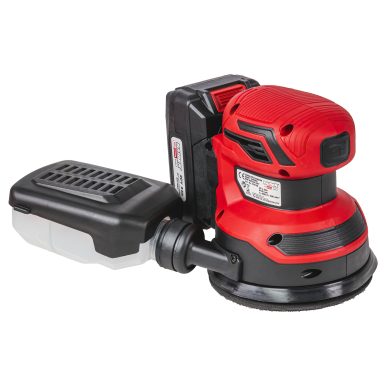 Акумулаторен ексцентършлайф RAIDER RDP-KRSA20, 20 V