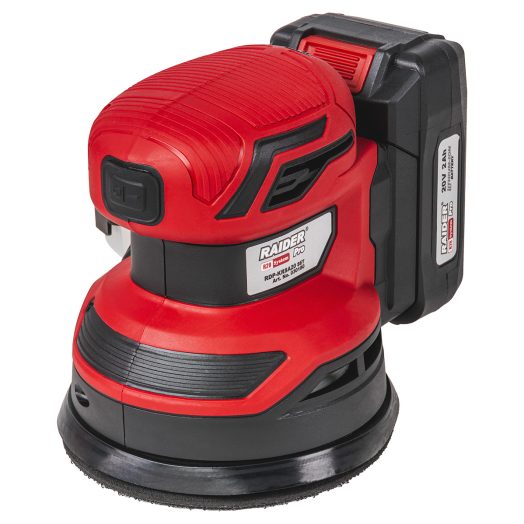 Акумулаторен ексцентършлайф RAIDER RDP-KRSA20, 20 V - Image 2