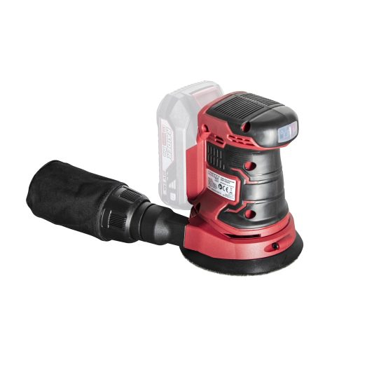 Акумулаторен ексцентършлайф RAIDER RDP-SRSA20 SOLO, 20V, 125mm - Image 2