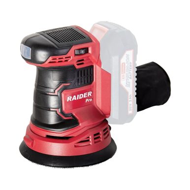 Акумулаторен ексцентършлайф RAIDER RDP-SRSA20 SOLO, 20V, 125mm