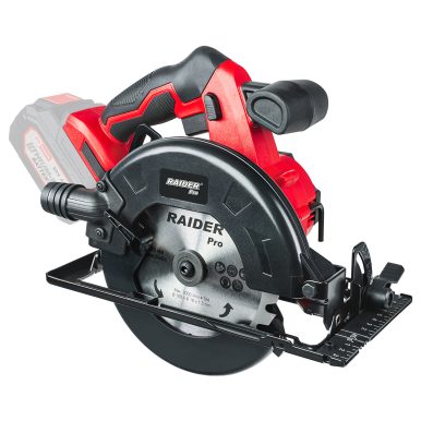 Акумулаторен циркуляр RAIDER RDP-YCS20 SOLO, 20V, 165mm