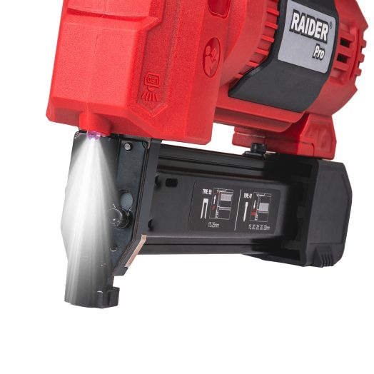 Такер акумулаторен RAIDER RDP-YST20 SOLO, 20 V - Image 4