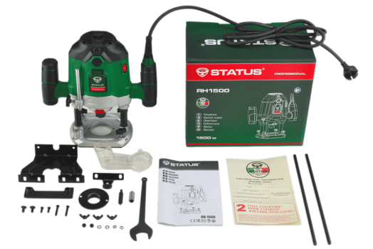 Оберфреза STATUS RH1500, 1500W - Image 3