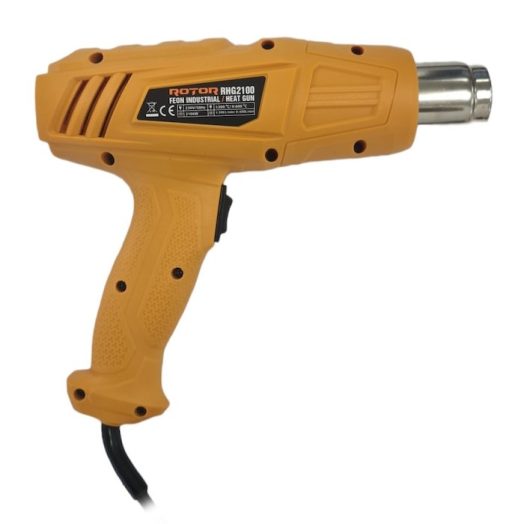 Пистолет за горещ въздух ROTOR RHG2100, 2100W, 300-600°С - Image 2