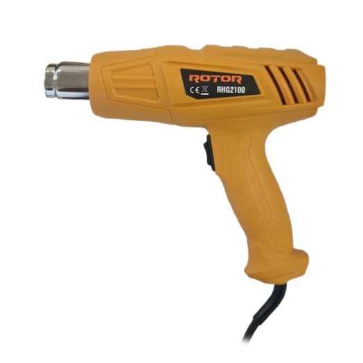 Пистолет за горещ въздух ROTOR RHG2100, 2100W, 300-600°С - Image 3