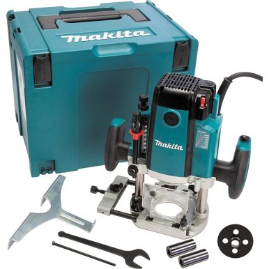 Оберфреза Makita RP2303FC08, 12mm, 2100W
