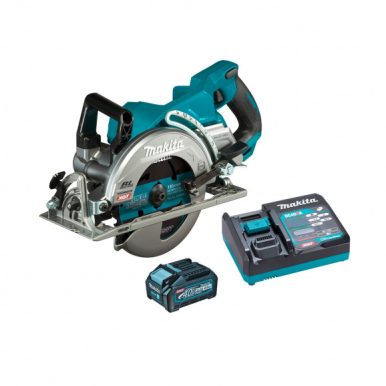 Циркуляр акумулаторен Makita HS001GM101 , 40 V,  185 mm
