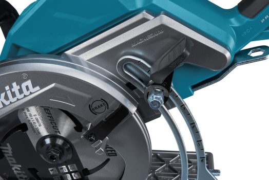 Циркуляр акумулаторен Makita HS001GM101 , 40 V,  185 mm - Image 8