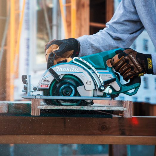Циркуляр акумулаторен Makita HS001GM101 , 40 V,  185 mm - Image 4