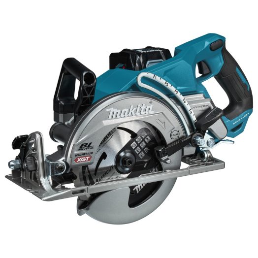 Циркуляр акумулаторен Makita HS001GM101 , 40 V,  185 mm - Image 11