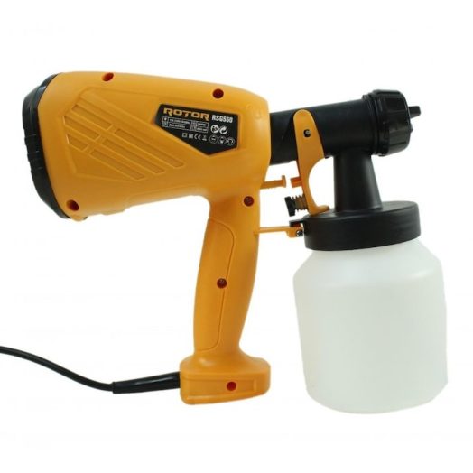 Пистолет за боядисване ROTOR RSG550, 500W - Image 4