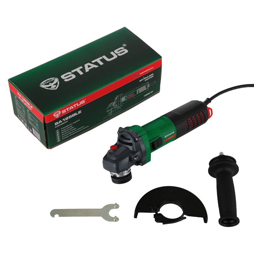 Ъглошлайф STATUS SA125BLE 1300W 125mm - Image 2