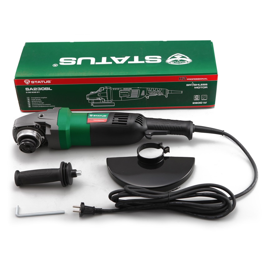 Ъглошлайф STATUS SA230BL 2800W 230mm - Image 3