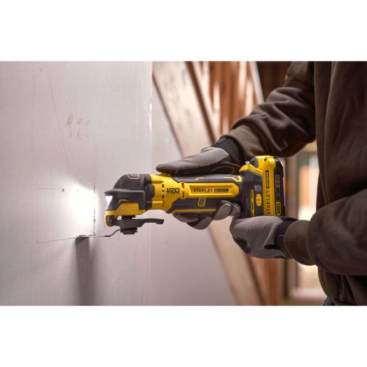Акумулаторен мултифункционален инструмент STANLEY SFMCE510B, 18V - Image 8