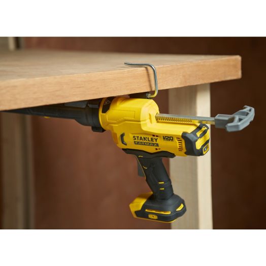 Акумулаторен пистолет за силикон STANLEY SFMCE600B, 18V - Image 7