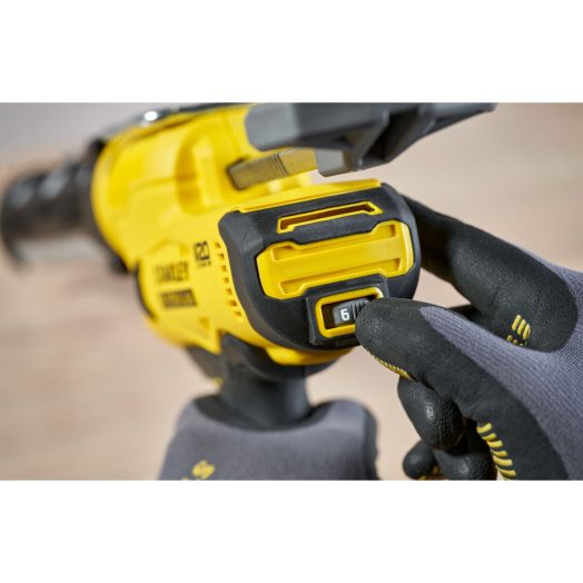 Акумулаторен пистолет за силикон STANLEY SFMCE600B, 18V - Image 8