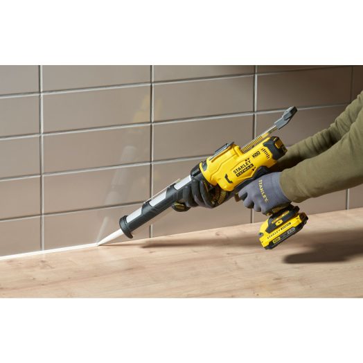 Акумулаторен пистолет за силикон STANLEY SFMCE600B, 18V - Image 9