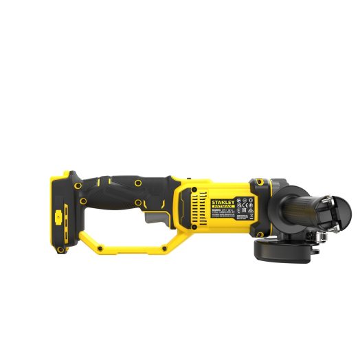 Акумулаторен ъглошлайф STANLEY SFMCG300B, 115mm, 18V - Image 4