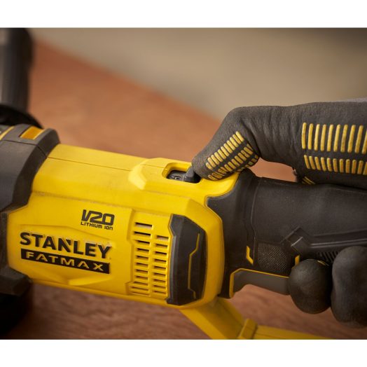 Акумулаторен ъглошлайф STANLEY SFMCG300B, 115mm, 18V - Image 7