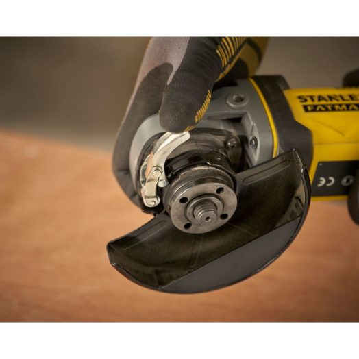 Акумулаторен ъглошлайф STANLEY SFMCG300B, 115mm, 18V - Image 8