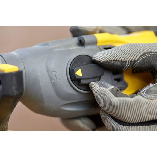 Акумулаторен перфоратор STANLEY SFMCH900B, SDS-plus, 2J, 18V - Image 3