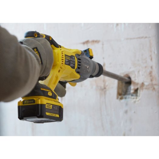 Акумулаторен перфоратор STANLEY SFMCH900B, SDS-plus, 2J, 18V - Image 6