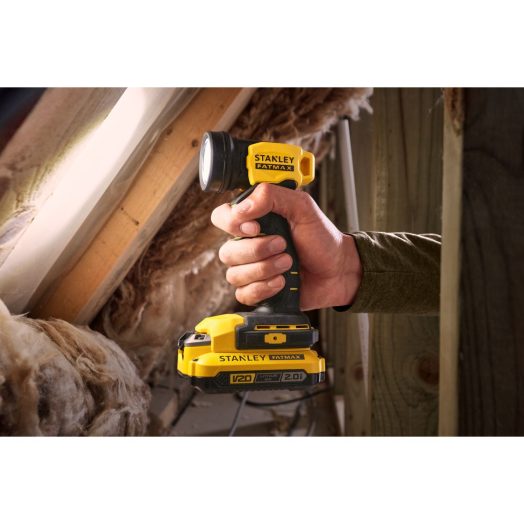Акумулаторен фенер STANLEY SFMCL020B, 18V - Image 4