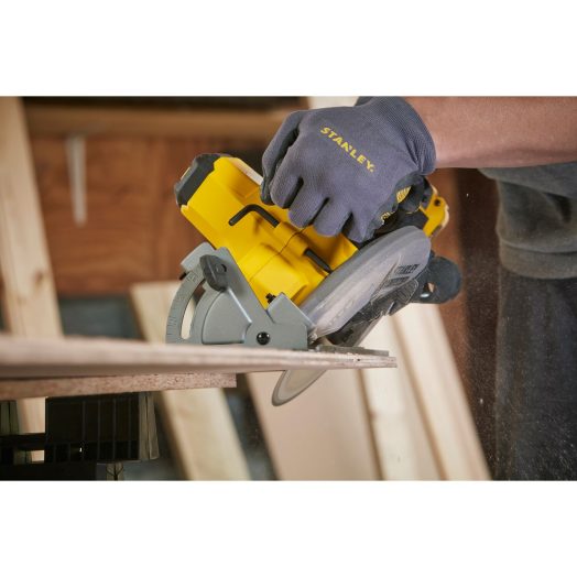 Акумулаторен ръчен циркуляр STANLEY SFMCS500B, 18V, 165mm - Image 3